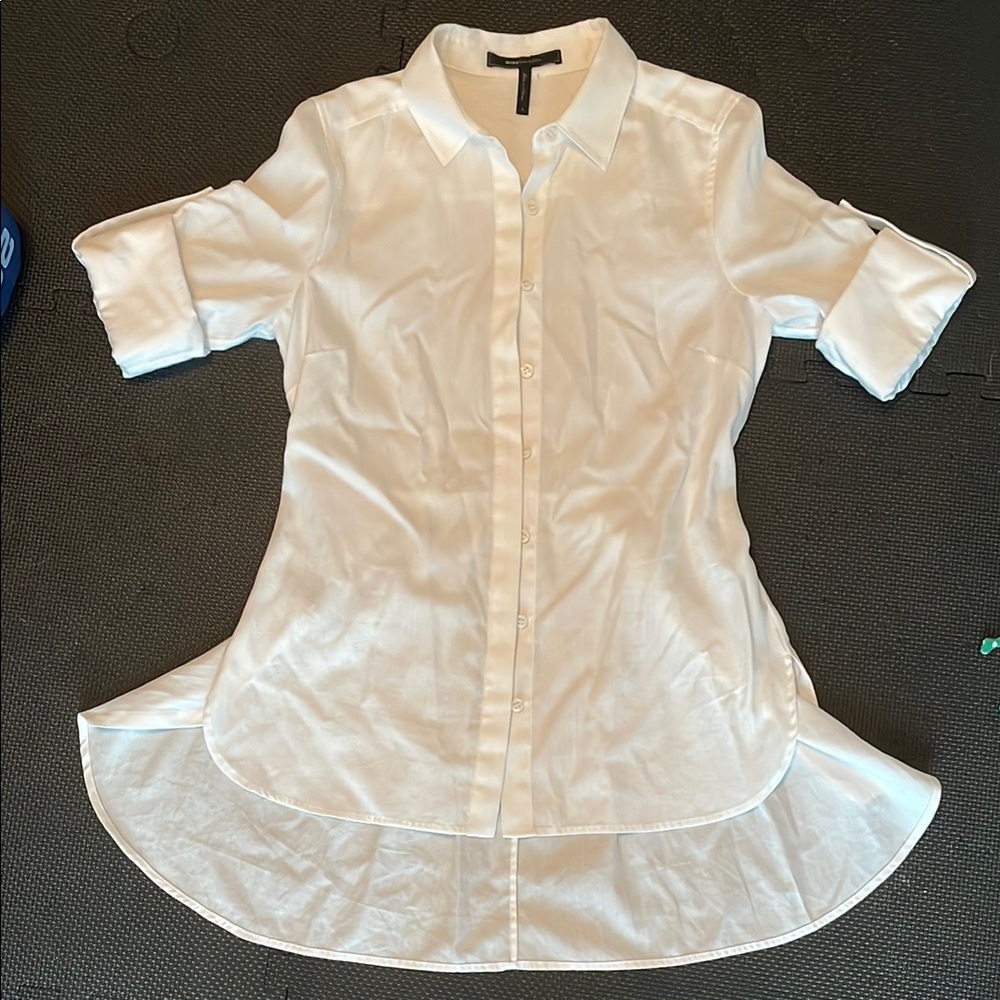 White Button-Up Shirt